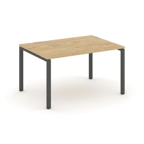 Стол для переговоров Style Project SN-6P.SPRG-002.3 Акация Лорка/Металл Черный 1180×980×750