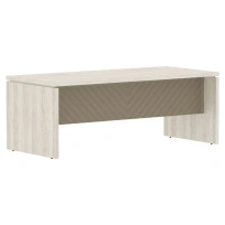 Стол для руководителя TLST 209 Сосна Эдмонт Z/Серо-голубой 2000×900×750 TORR LUX