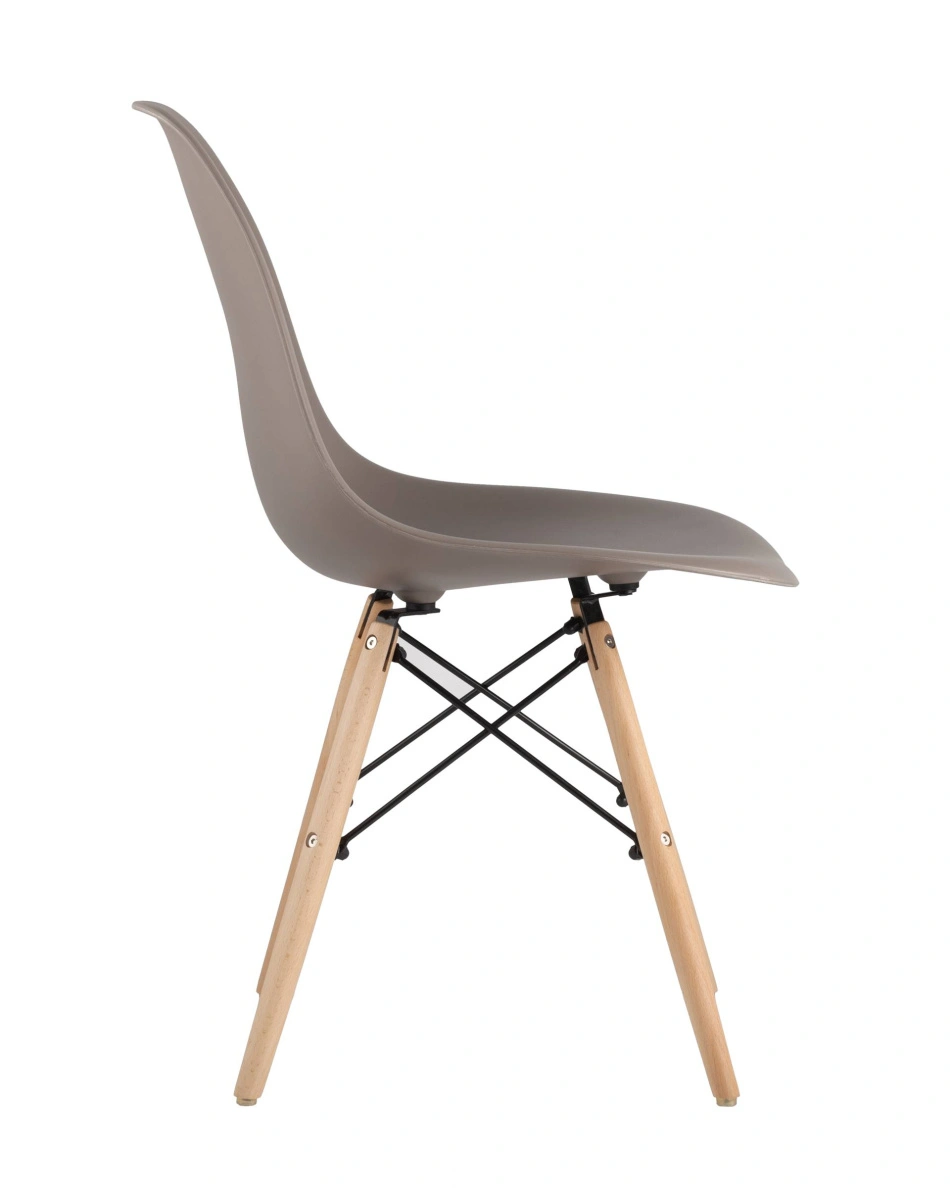 Стул Eames DSW темно-серый 4 шт.