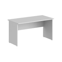Стол офисный Sigma / 1200×700×750 / Цвет: Белый / SG.404.WH