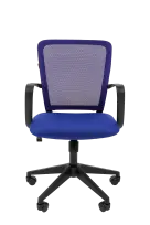 Кресло офисное Chairman 698 Россия TW-69 красный