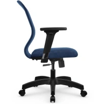 Кресло офисное SU-Mr-4/подл.200/осн.001 черный