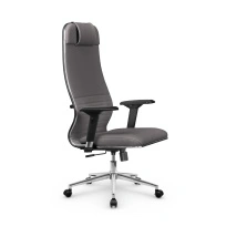 Кресло для руководителя Метта L 1m 38K2/4D_17852_Infinity Easy Clean_черный