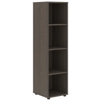 Стеллаж средний VMCS 40 Яшма черный 400×430×1517 VELION