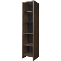 Стеллаж узкий Акцент КТ-41.38 Темный шимо