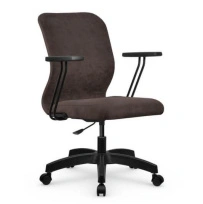Кресло офисное SU-Mr-4/подл.109/осн.005 черный