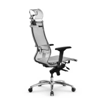Кресло для руководителя Samurai S-3.05 Infinity Easy Clean черный плюс