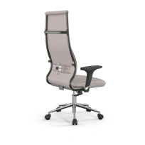 Кресло для руководителя Метта L 1m 46/2D_17852_Infinity Easy Clean_черный