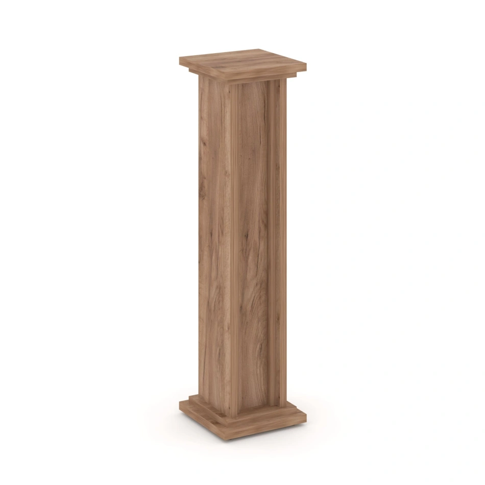 Kodex Колонна барьера зала суда (универсальная) KD.KBZ Дуб табак 260x260x1000