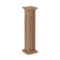 Kodex Колонна барьера зала суда (универсальная) KD.KBZ Дуб табак 260x260x1000