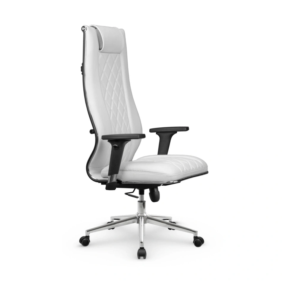 Кресло для руководителя Метта L 1m 50M/2D_17853_Infinity Easy Clean_белый