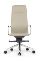 Кресло для руководителя RV Design Plaza FK004-A13 Светло-коричневый (1A MB915) натуральная кожа