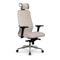 Кресло для руководителя Samurai KL-3.041 Infinity Easy Clean черный