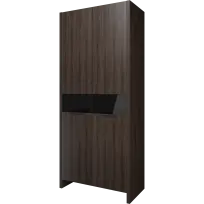 Гардероб Акцент КТ-44.38 Темный шимо