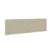 Nova S Экран тканевый В.ТЭКР-4 Тёмно-бежевый 1400×450×22