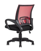Кресло офисное TopChairs Simple черное