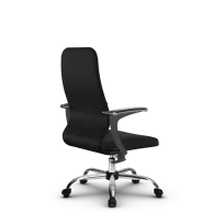 Кресло офисное Metta  SU-CM-10 (SU-CU160-10) CH / Красный – Красный