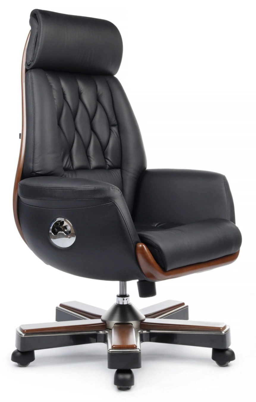 Кресло для руководителя Byron YS1505A Черный