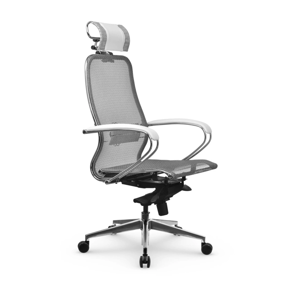 Кресло для руководителя Samurai S-2.041 Infinity Easy Clean белый