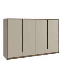 Шкаф для документов средний Artwood ATW37942024 Дуб Капучино