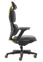 Кресло игровое Everprof Tiger Сетка Черный