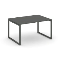 Стол для переговоров Style Project SN-4O.SPRG-002.3 Акация Лорка/Металл Черный 1180×980×750