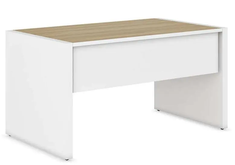 Стол с опорами 1300х800 / Дуб Честерфилд CLF112