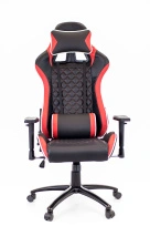 Геймерское кресло Everprof Lotus S11 Экокожа Красный
