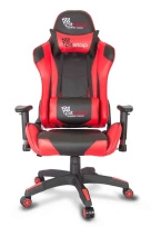 Геймерское кресло CLG-801LXH BLUE кожа PU Синий / крестовина пластик