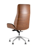 Кресло руководителя TopChairs Crown SN черный