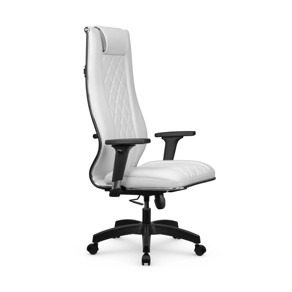 Кресло для руководителя Метта L 1m 50M/2D_17859_Infinity Easy Clean_белый