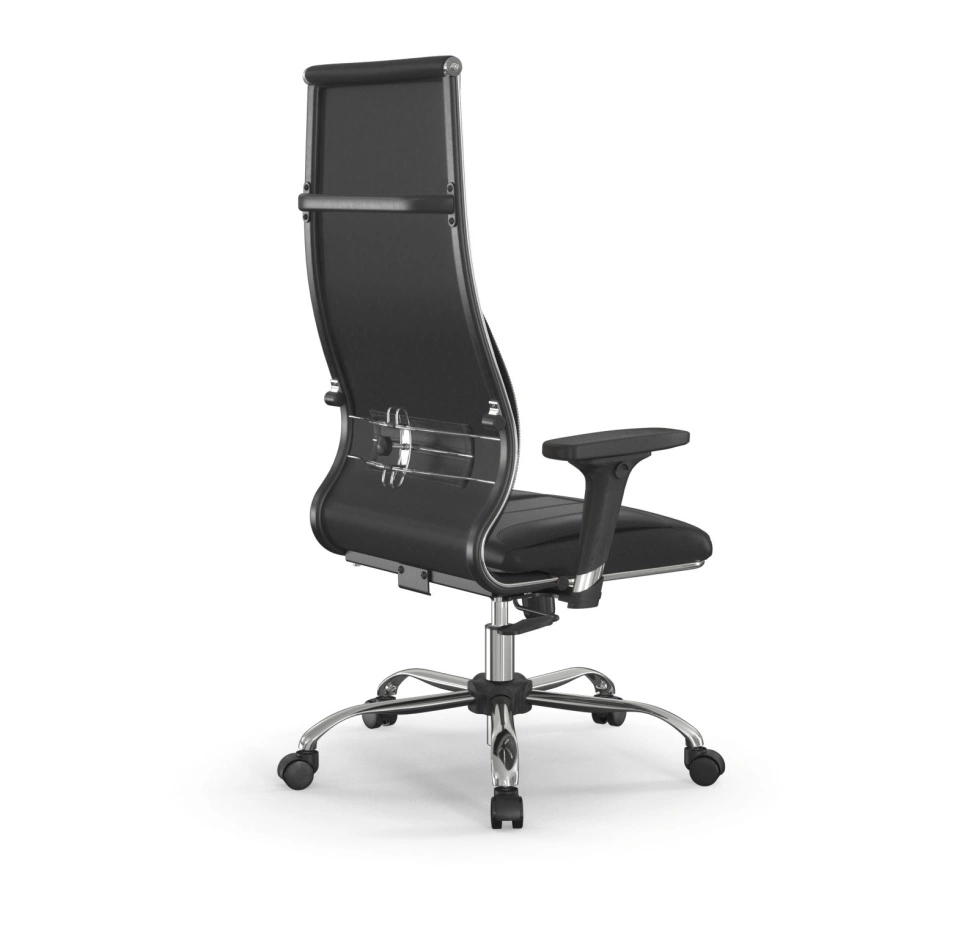 Кресло для руководителя Метта L 1m 46/2D_17833_Infinity Easy Clean_черный