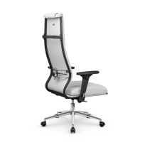 Кресло для руководителя Метта L 1m 50M/2D_17853_Infinity Easy Clean_черный