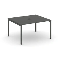 Стол для переговоров Style Project SN-4P.SPRG-032 Акация Лорка/Металл Черный 1180×1180×750