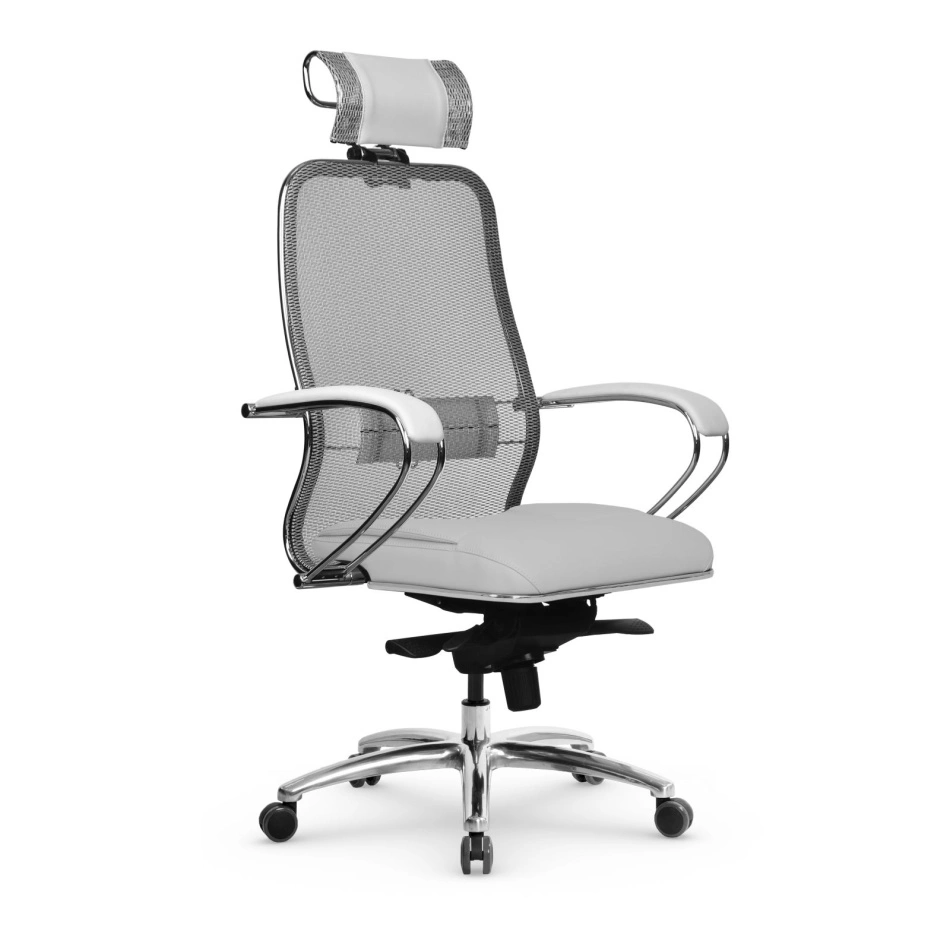 Кресло для руководителя Samurai SL-2.04 Infinity Easy Clean белый