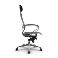 Кресло для руководителя Samurai S-1.041 Infinity Easy Clean черный плюс