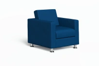 Кресло для отдыха Chairman СИМПЛ  820×830×830 к/з Euroline 112