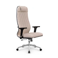 Кресло для руководителя Метта L 1m 40M/2D_17852_Infinity Easy Clean_черный