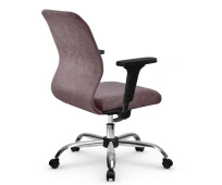 Кресло офисное SU-Mr-4/подл.200/осн.003 черный