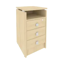 Style Тумба приставная с фолдингом Л.ТП-4F Дуб наварра 420×450×750