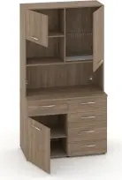 Fit Вариант № 10 MN-010 Дуб Аттик 1200*600/420*2178