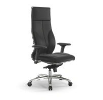 Кресло для руководителя Метта L 1m 46/4D_17838_черный