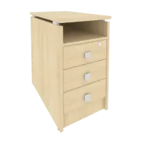 Style Тумба приставная с фолдингом Л.ТП-4.2F Дуб наварра 420×720×750