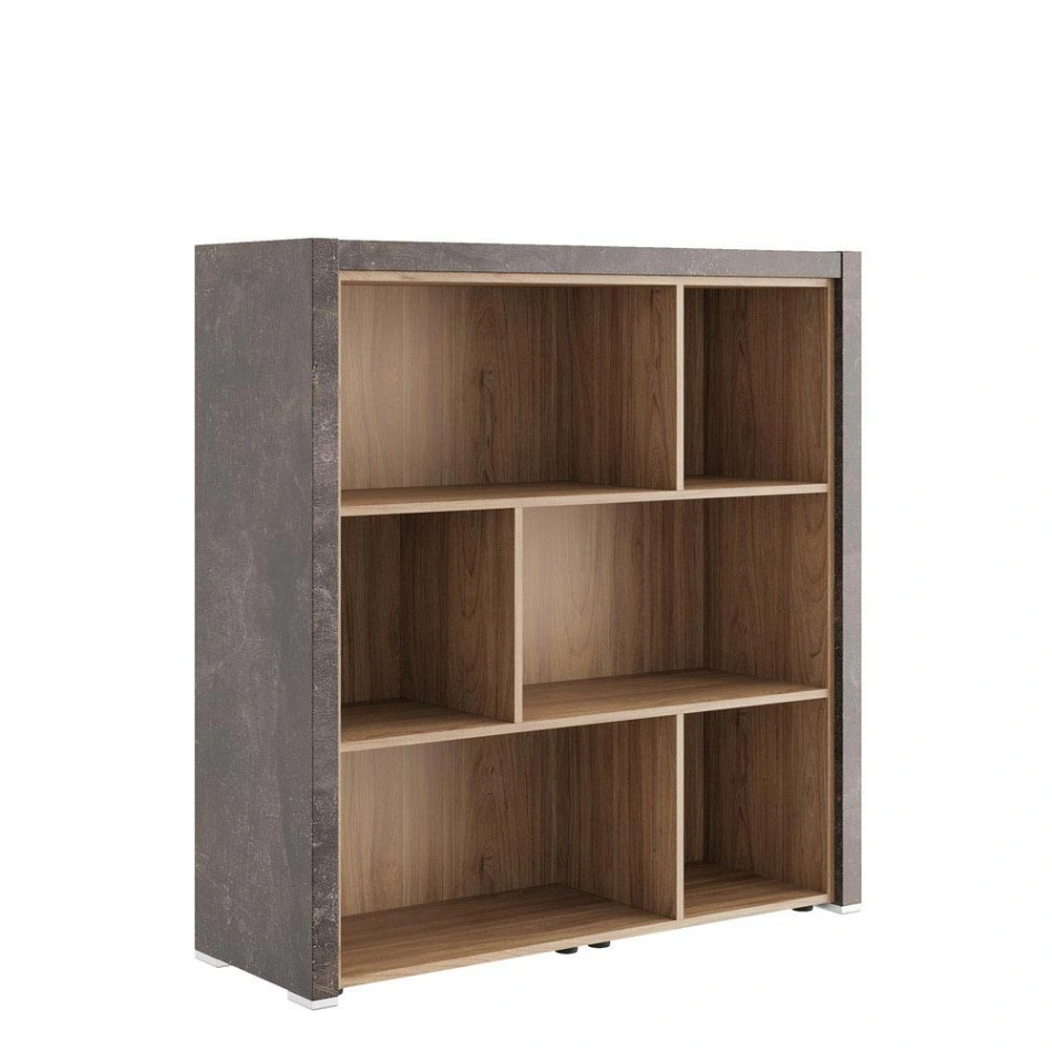 Шкаф для документов средний Solid B SOB39142054 Вяз