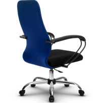 Кресло офисное Metta  SU-CP-10P (SU-СК130-10P) CH / Красный – Красный