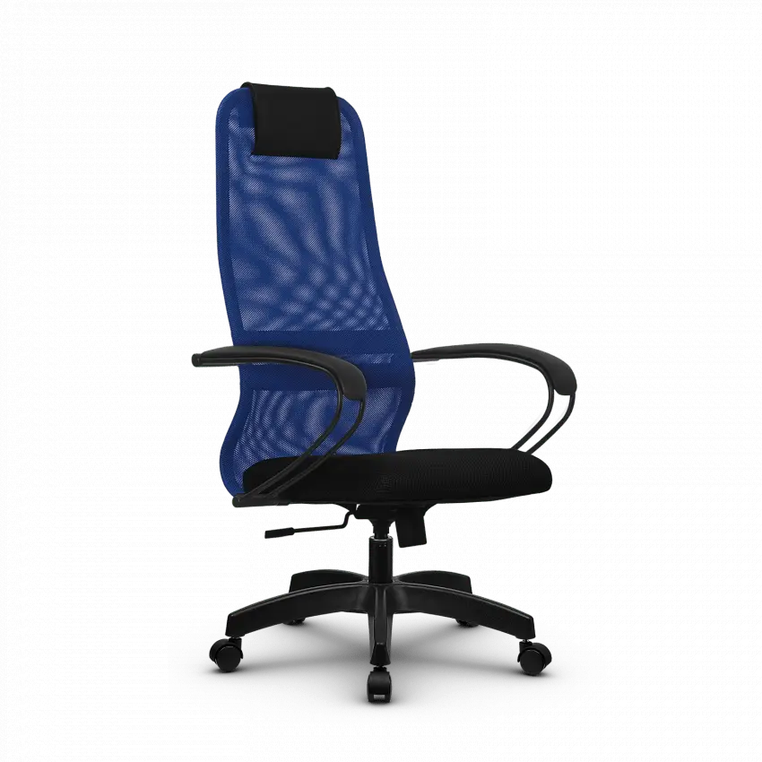 Кресло для руководителя Metta SU-BP-8 (SU-BK130-8) PL / Синий
