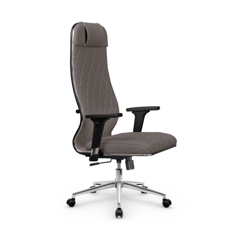 Кресло для руководителя Метта L 1m 40M/2D_17852_Infinity Easy Clean_серый