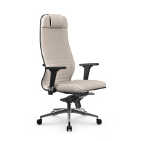 Кресло для руководителя Метта L 1m 38К2/2D_17839_Infinity Easy Clean_черный