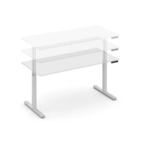 Move up Стол электроподъемный MV.SE-4.7 Тиквуд светлый/Антрацит металл 1580×720×720-1190