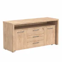 Тумба с фригобаром TTF-3D Сосна Эдмонт Z 1640х550х800 TORR-Z